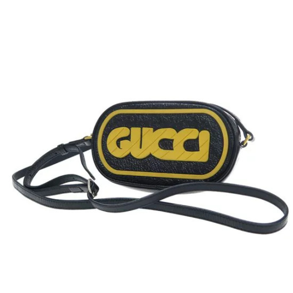 Gucci Game Patch Shoulder Bag